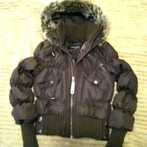 Black Rivet Dawn Jacket